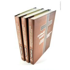 Новый завет: Перевод епископа Кассиана / Современный русский перевод. Два перевода 