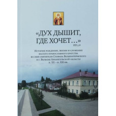 Дух дышит, где хочет... История рождения, жизни и служения братства свт. Стефана
