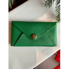 Визитница зеленая. 