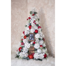 Рождественская елочка (домик для гномика). Авторская работа Марины Злунициной